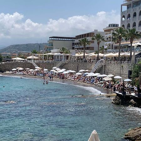 Khroma Luxury Suite 1 Beach Front Apartment Hersonissos  Exterior foto