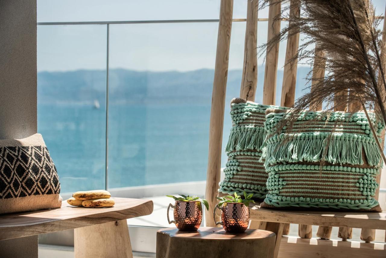 Khroma Luxury Suite 1 Beach Front Apartment Hersonissos  Exterior foto
