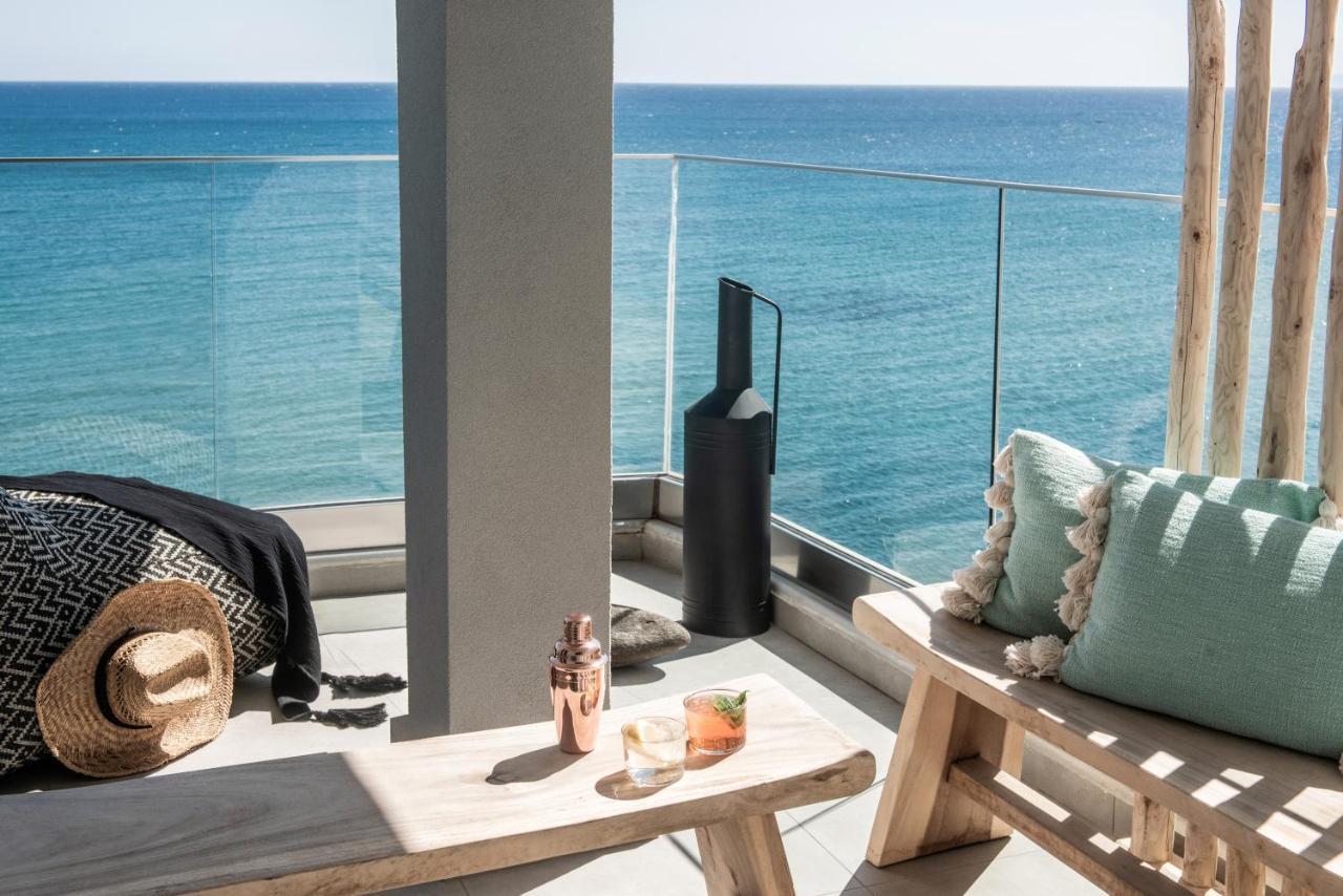 Khroma Luxury Suite 1 Beach Front Apartment Hersonissos  Exterior foto