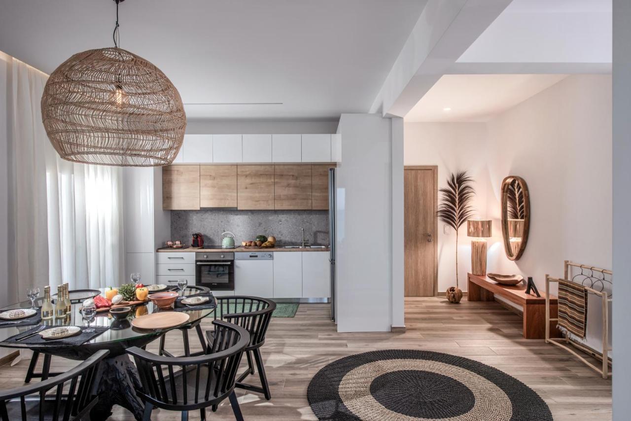 Khroma Luxury Suite 1 Beach Front Apartment Hersonissos  Exterior foto