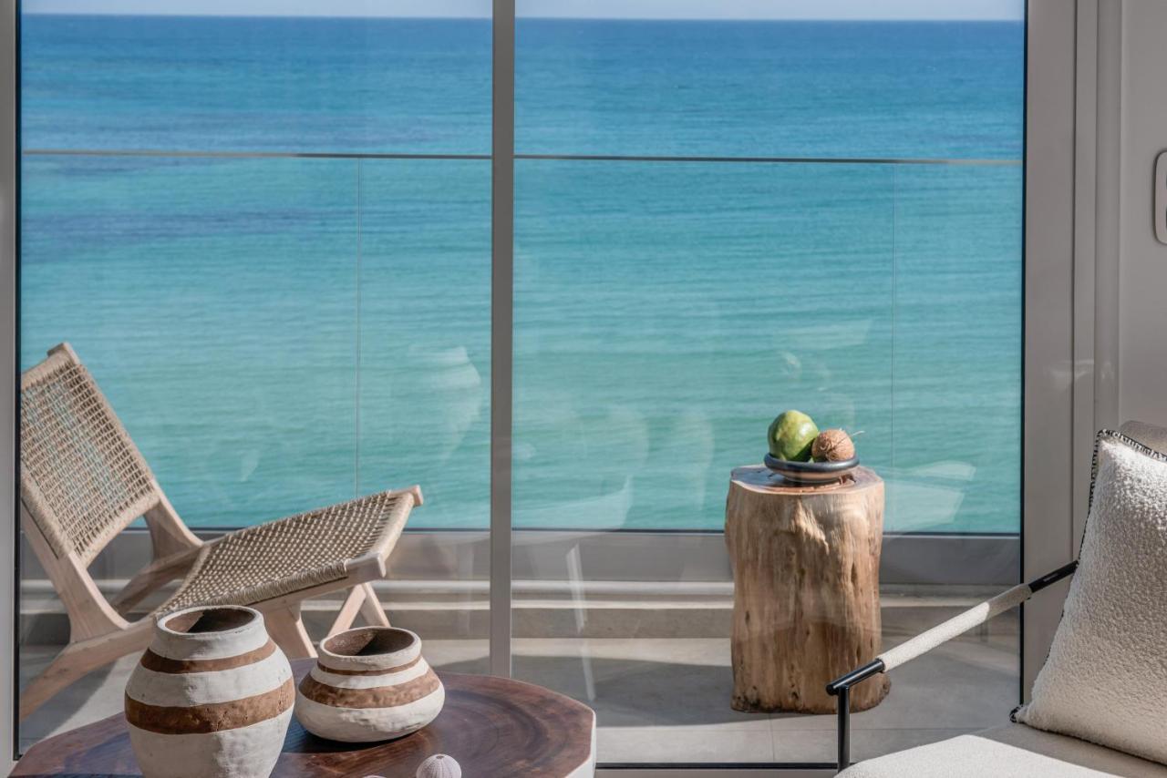 Khroma Luxury Suite 1 Beach Front Apartment Hersonissos  Exterior foto
